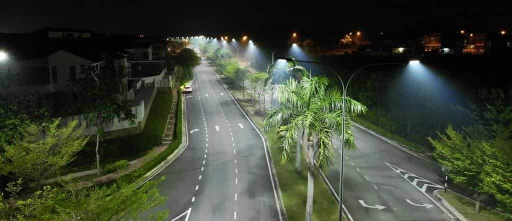 LED Street Light Tunable 150/100/70W 9450-20250Lm 3 CCT thumbnail 4