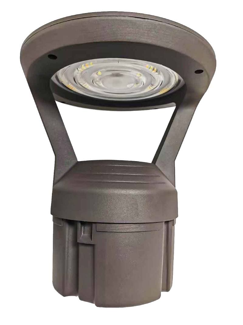 Bollard Led Light Outdoors Modern 14/19/24W Selectable 4200Lm 3CCT thumbnail 2