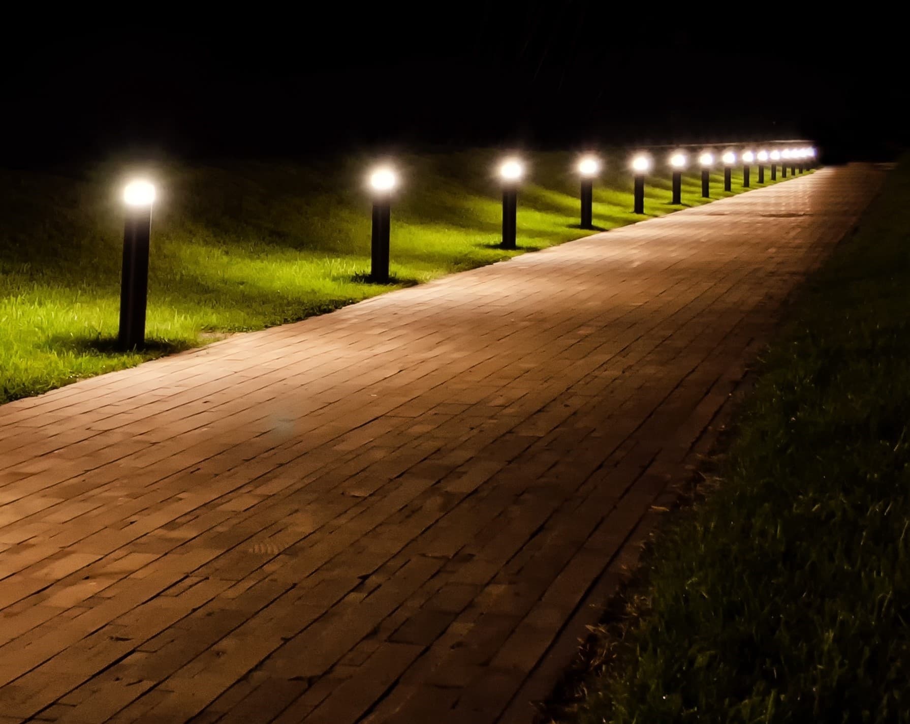 Bollard Led Light Outdoors Modern 14/19/24W Selectable 4200Lm 3CCT thumbnail 7