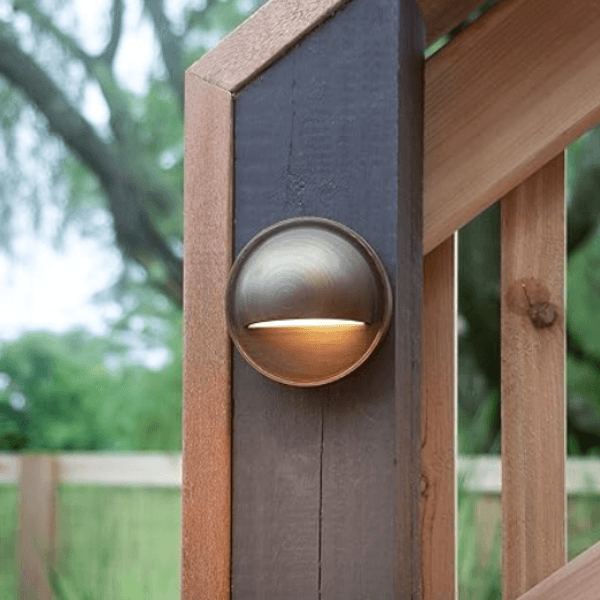 Premium Puck Light - Solid Brass for Stairs Light & Steps Light thumbnail 4