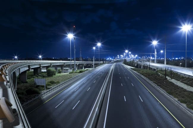 Roadway Light 150W Light Fixture 5000K 20000 Lm thumbnail 2