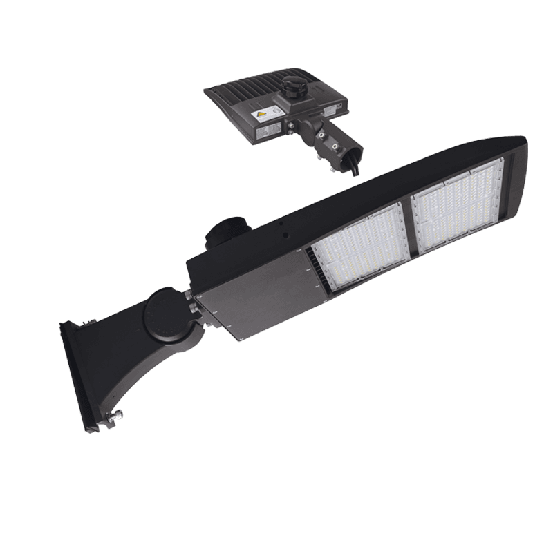 LED Parking Lot Light Street Light 38333Lm 4000K UL IP65 DLC thumbnail 2