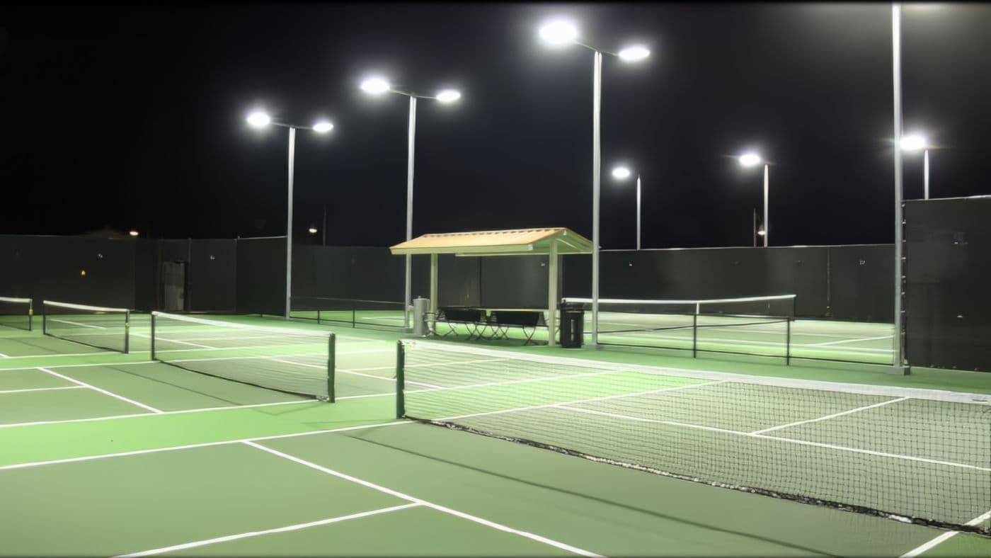 Tennis Court Fixture 150/100/80W 3CCT 22500Lm thumbnail 5