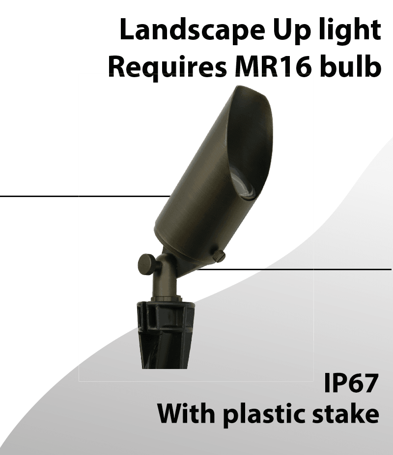 Precision Uplight Fixture - Solid Brass, Adjustable Glare Guard — image 1