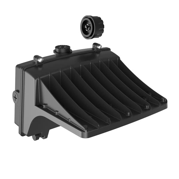 LED Wall Pack Light with Photocell, 80W/60W/40W/20W, 3000/4000K/5000K thumbnail 2