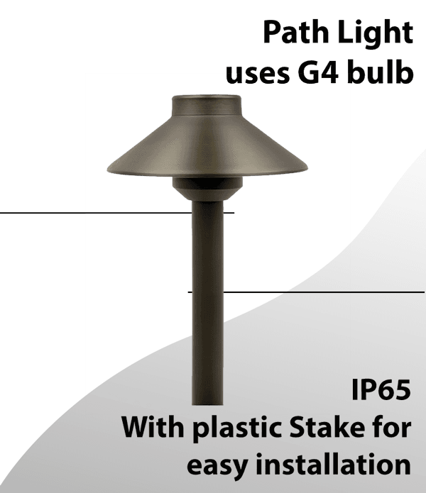 Path Light LED Lamp - Durable & Elegant Pathway Lighting