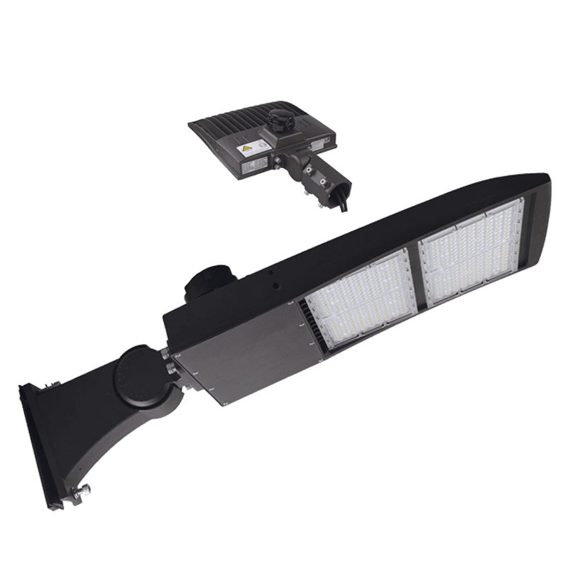 Street Light LED 200W Shoebox or parking lot fixture 26200Lm 5000K UL IP67 DLC