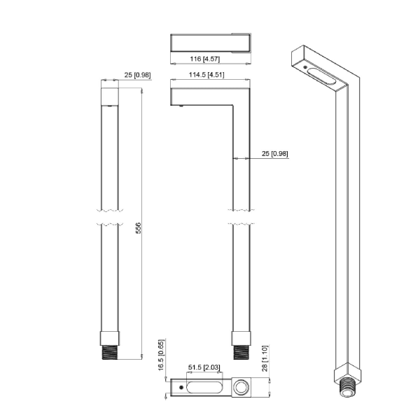 Pathway Landscape Light Modern Elegant Design Uses G4 Lamp
