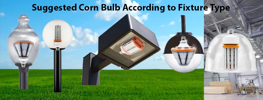 LED Corn Bulb