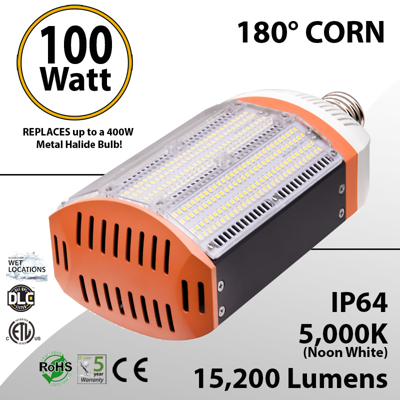 100w mh led replacement