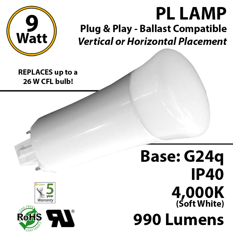 Replacement for Philips Pl-t 32w/835/a/4p Light Bulb by Technical Precision
