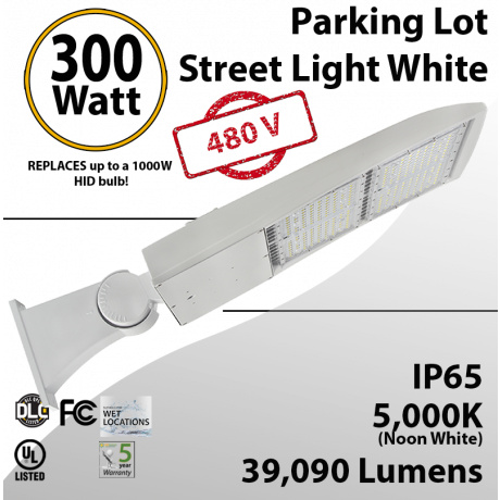 480v-led-pole-light-300w-39090lm-5000k-ul-ip65-dlc-white