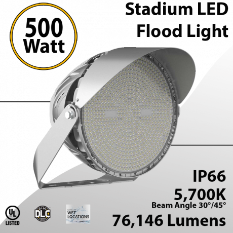 Ball Field Lights 480V 500W 5700K