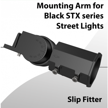 Mounting Slip Fitter Arm for Black STX Series