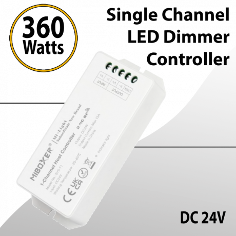 Single Channel LED Dimmer Controller (BASIC)
