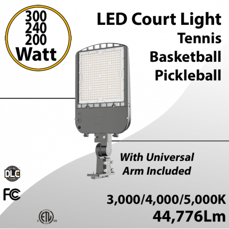 LED Court/Tennis Light 