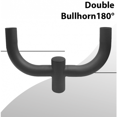 Bullhorn double 180 degree