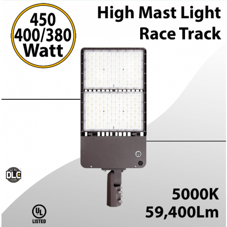 High Mast Lighting Race Track 450/400/380W