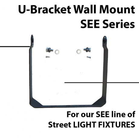 U-Bracket for SEE Street Light Series