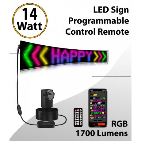 Programmable Led Signs Full Color