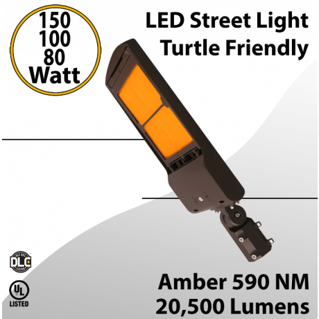 LED Street Light Fixture Turtle Friendly