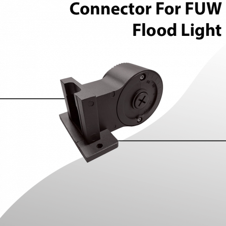 LED Flood Light Arm Connector for FUW