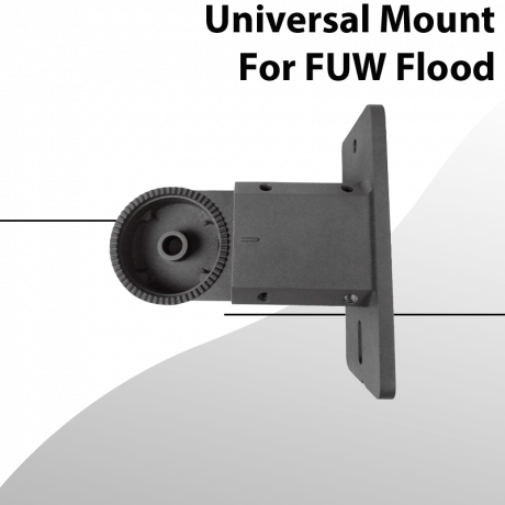 LED Flood Light Universal Mounting Arm for FUW