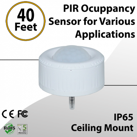 PIR Ocuppancy Sensor