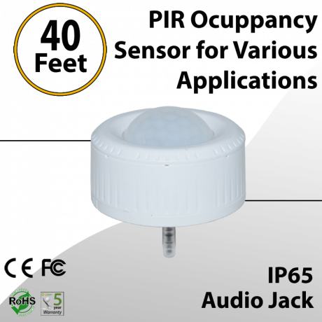 PIR Ocuppancy Sensor for Various Applications (BASIC)