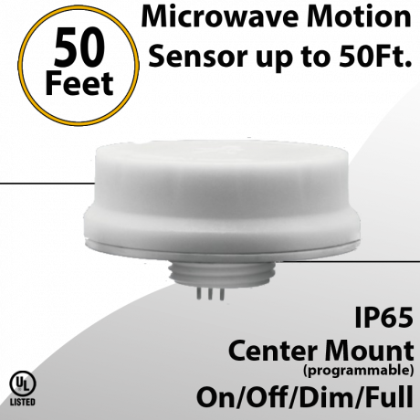 Microwave Occupancy Sensor With Daylight Function Haisen-HD07VR-MH-1 (BASIC)