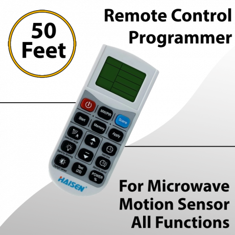 Motion Sensor Remote Control Full Function for MSH-HD0-7VRMH-10 (BASIC)