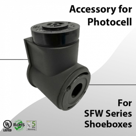 Shoebox Photocell for SFW Series