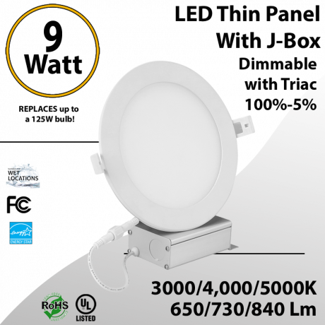 Down Light for Recessed Lighting Ultra Thin