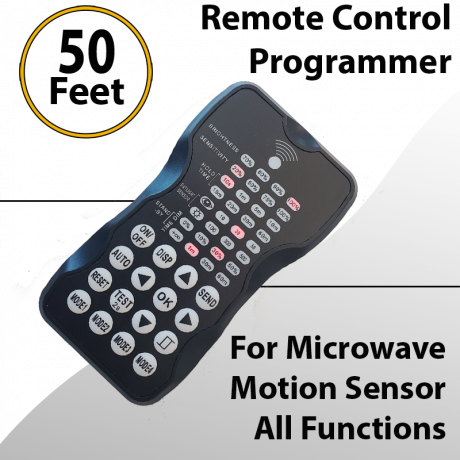 Remote Control for Microwave Motion Sensor Full Function