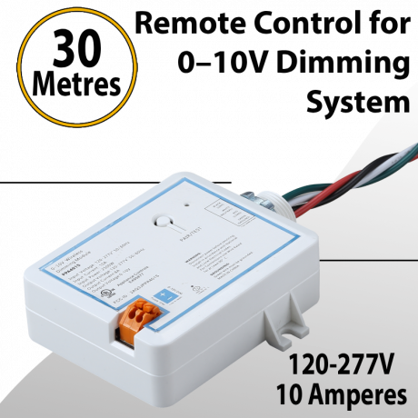 Remote Control for 0–10V Dimming System