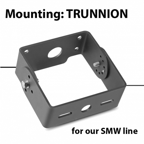 Mounting: TRUNNION for SMW series