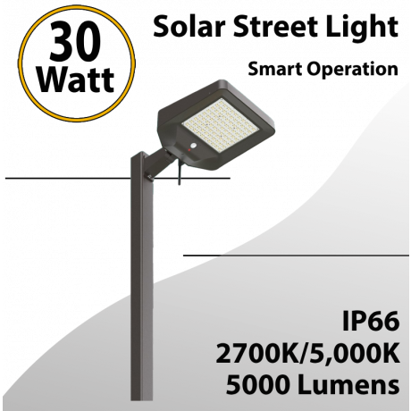 Solar Street Light 30W
