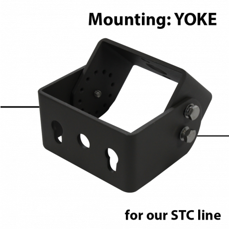 Mounting: Yoke for STC series