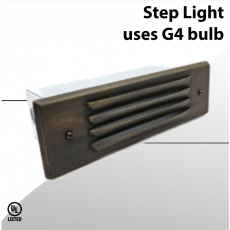 Stair Light, Step Light Rectangle
