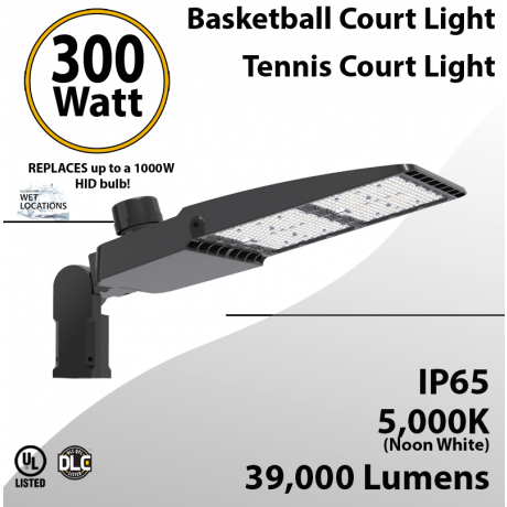 Tennis Court Lights 39000Lm 5000K IP65