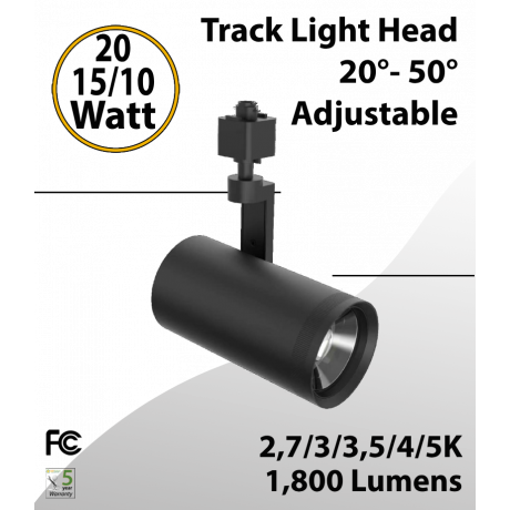 Track light Head 