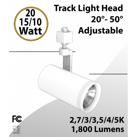 Track light Head 
