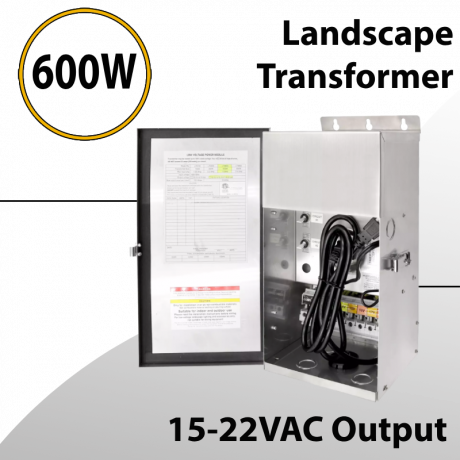 Landscape Transformer 600W