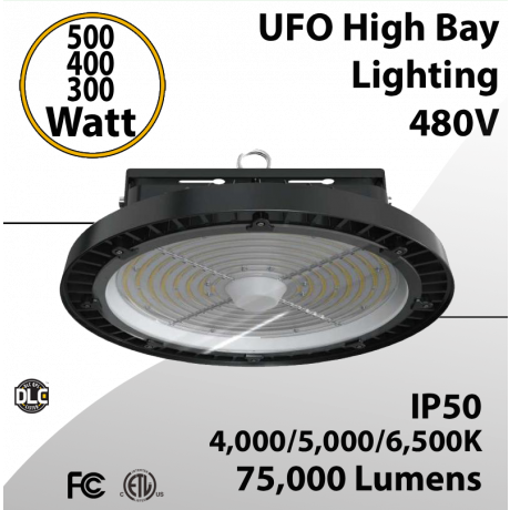 UFO High Bay Led Light 480V