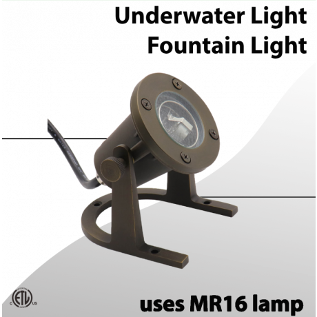 Underwater Light Fountain Light 2700K 3000K RGB+W Bluetooth (LED)