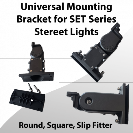 Universal Mounting Bracket for SET Series Stereet Lights (BASIC)