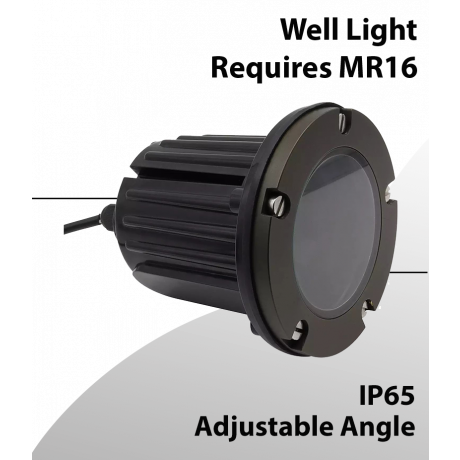 In-Ground Light adjustable angle RGB