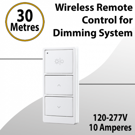 Wireless Remote Control for Dimming System (BASIC)