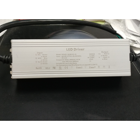 PART: Driver for 100W WTP-TZG-1J1C6-50 Wall Pack