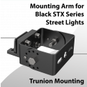 Trunion Mounting Arm For Black STX Series